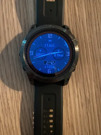 Używany Garmin fenix 7X Solar bike