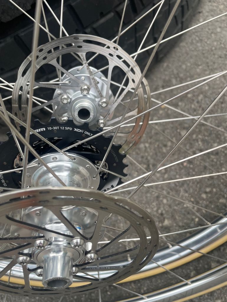 Brugt Ritchey Zeta Wheels 2025 bike — billede 9 af 10