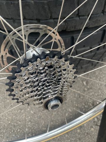 Tweedehands Ritchey Zeta Wheels 2025 bike — afbeelding 5 van 10