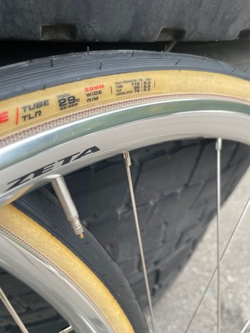 Brugt Ritchey Zeta Wheels 2025 bike — billede 6 af 10
