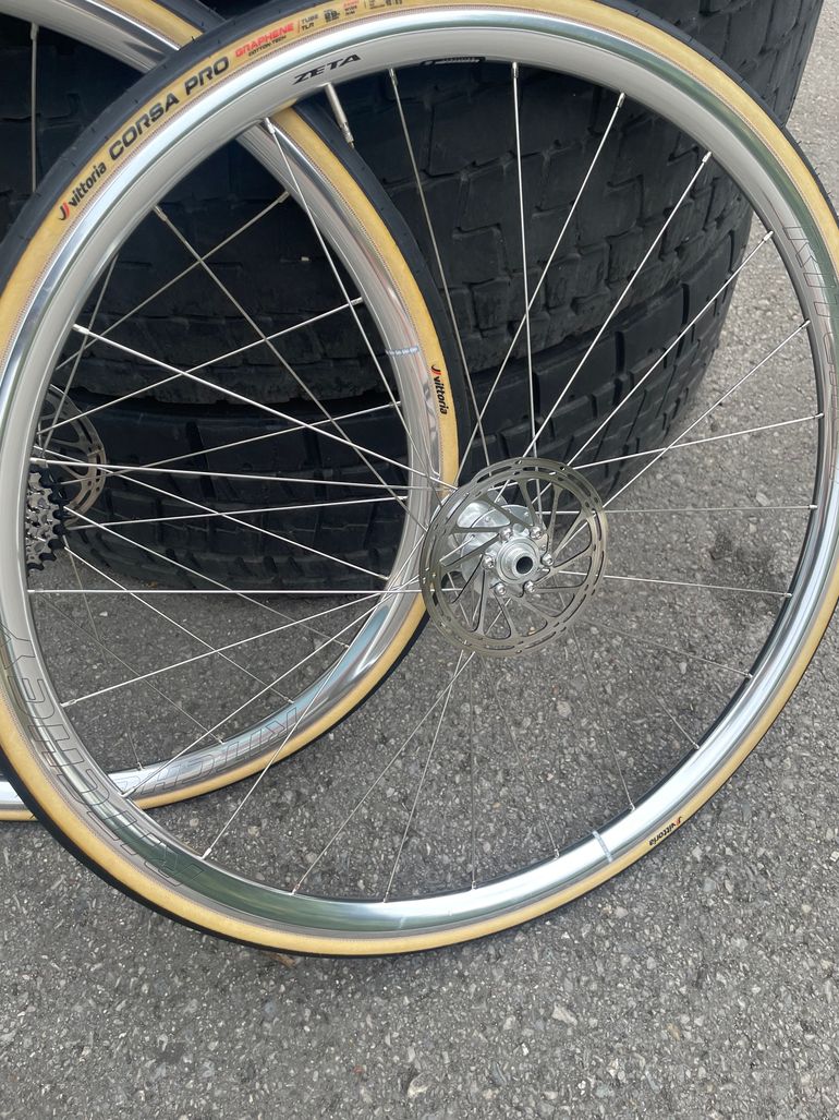 Brugt Ritchey Zeta Wheels 2025 bike — billede 2 af 10