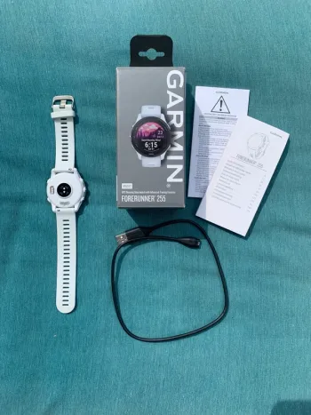 Gebrauchtes Garmin Forerunner 255 Music bike — Bild 3 von 3