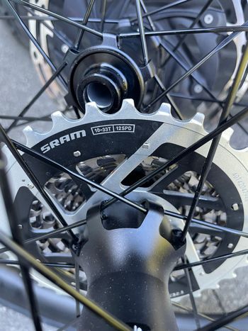 Brugt Syncros Wheels bike — billede 9 af 11