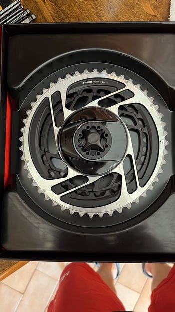 Gebrauchtes Sram Red Chainring 48-35 2025 bike