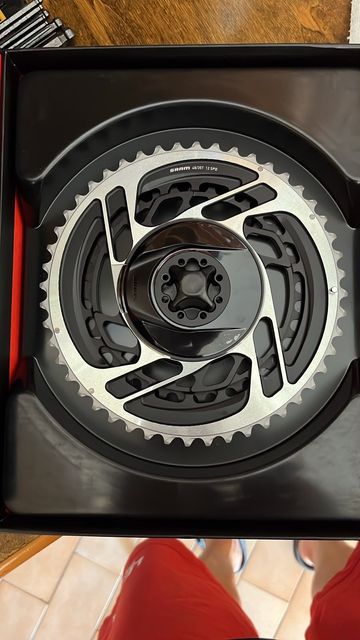 Używany Sram Red Chainring 48-35 2025 bike — zdjęcie 1 z 3
