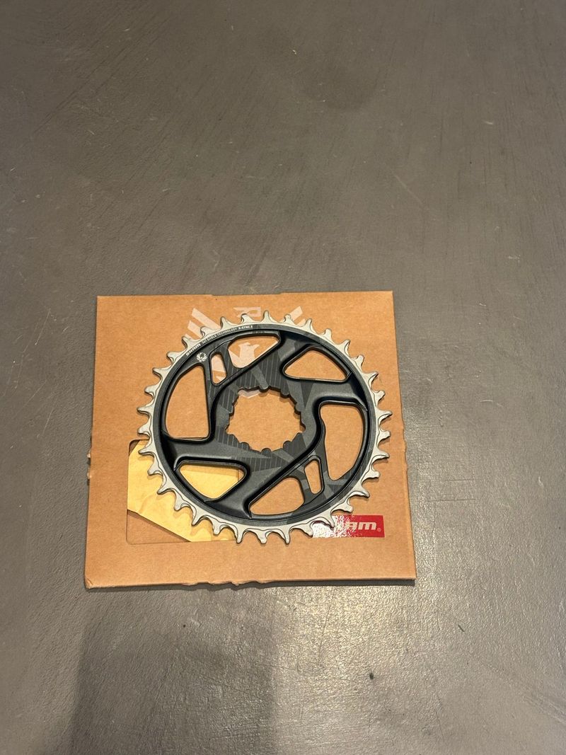 Sram Eagle 3 Bolt 34T Chainring bike d'occasion — image 1 sur 2