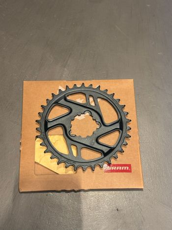 Brugt Sram Eagle 3 Bolt 34T Chainring bike — billede 2 af 2