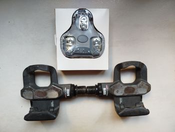 Used Look Keo Blade Carbon Pedals bike