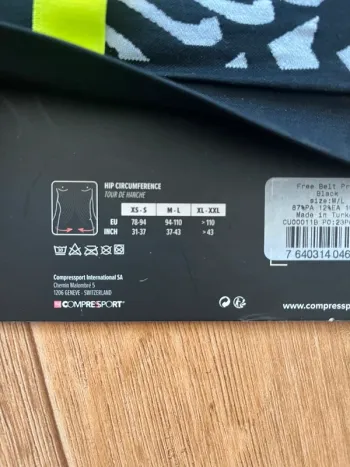 Używany Compressport Freebelt pro / On Off headband bike — zdjęcie 5 z 5