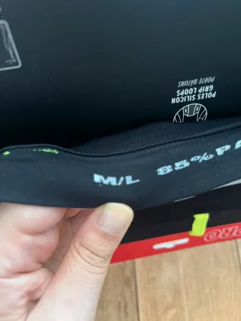 Używany Compressport Freebelt pro / On Off headband bike — zdjęcie 4 z 5