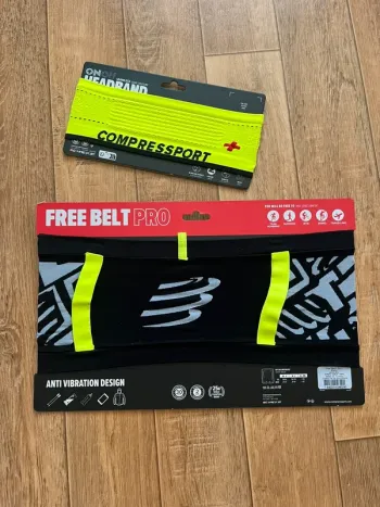 Używany Compressport Freebelt pro / On Off headband bike — zdjęcie 2 z 5
