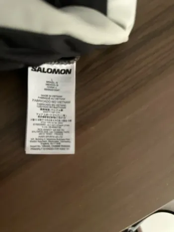 Używany Salomon Adv skin 5 bike — zdjęcie 7 z 9