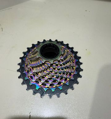 Brugt Sram Red AXS 12V 10/28 Rainbow Cassette 2025 Drivetrain & Pedals