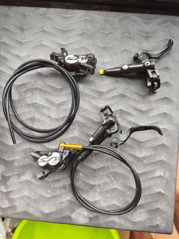 Used Shimano Saint M820 Brakes 2023 bike
