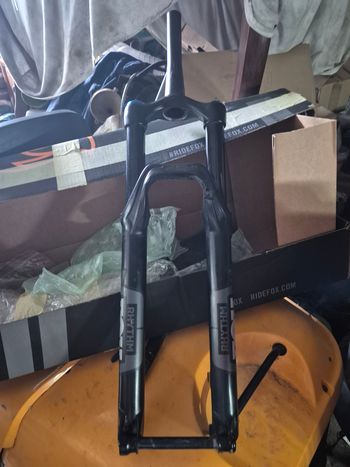 Used Fox 34 Rhythm bike