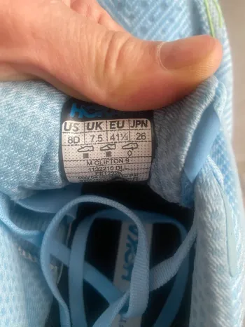 Used Hoka Clifton 9 bike — image 4 of 6