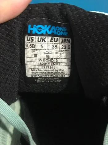 Brugt Hoka Shoes size 38 bike — billede 12 af 15