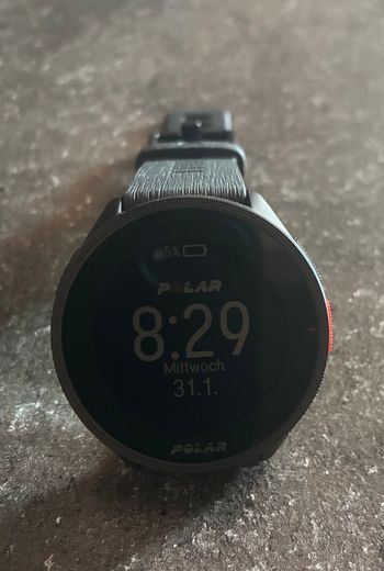 Used Polar Pacer GPS Watch 2024 bike
