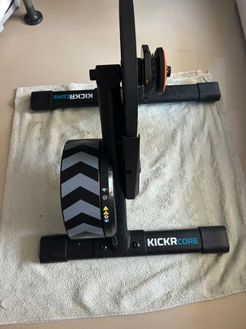 Brugt Wahoo KICKR CORE 2 2025 bike — billede 3 af 4