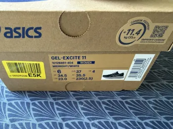 Gebrauchtes Asics Gel Excite 11 bike — Bild 5 von 5