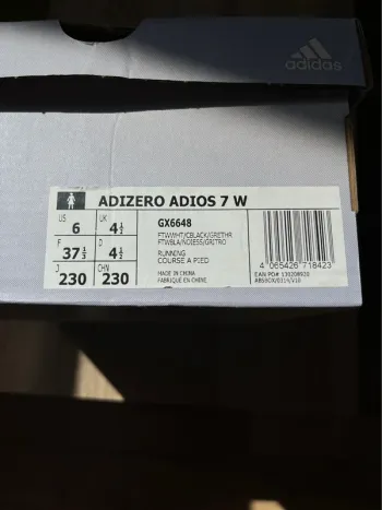 Gebrauchtes Adidas Adizero Adios 7 bike — Bild 7 von 7