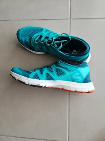 Salomon Trail Running Shoes size 40 2/3 bike de segunda mano — imagen 3 de 8