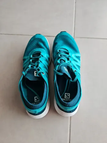 Salomon Trail Running Shoes size 40 2/3 bike de segunda mano — imagen 4 de 8