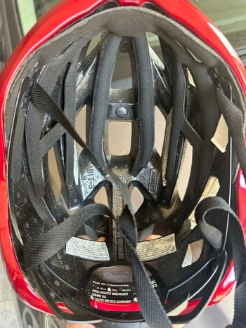 Used ABUS Cycling Helmet bike