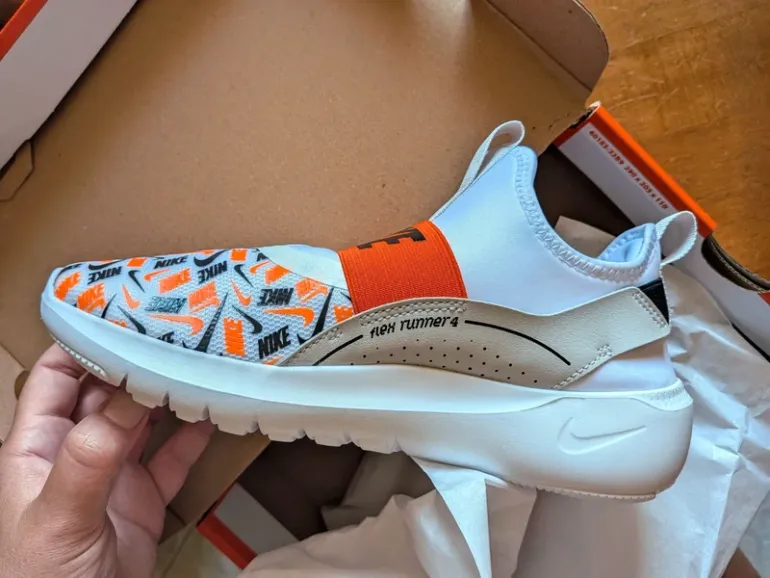 Brugt Nike Flex Runner 4 bike — billede 4 af 7