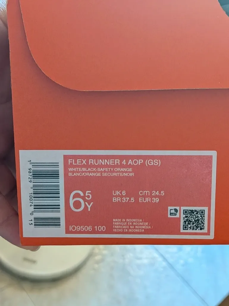 Brugt Nike Flex Runner 4 bike — billede 6 af 7