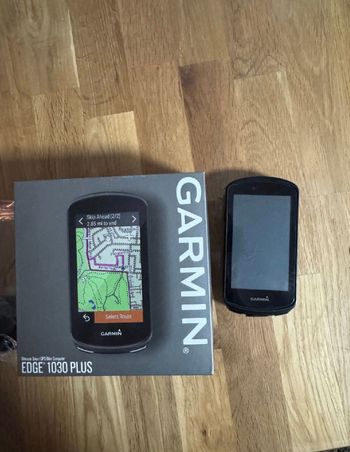 Použité Garmin Edge 1030 Plus 2022 bike