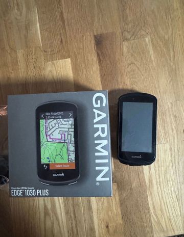 Brugt Garmin Edge 1030 Plus 2022 bike — billede 1 af 3