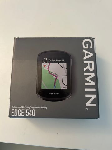 Brugt Garmin Edge 540 2026 bike — billede 1 af 4