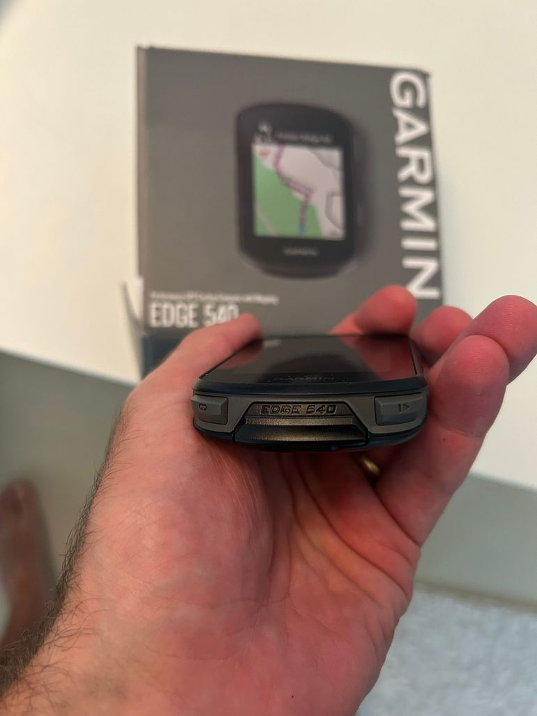 Brugt Garmin Edge 540 2026 bike — billede 4 af 4