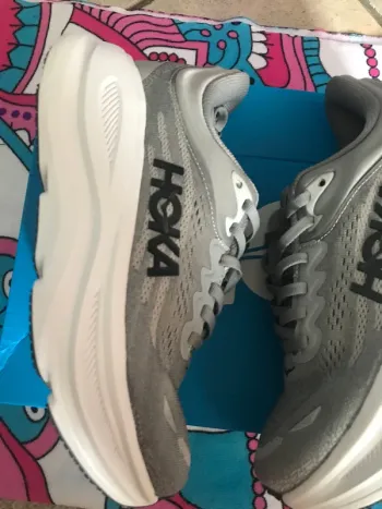 Brugt Hoka Scarpe grigio 38 bike — billede 2 af 6
