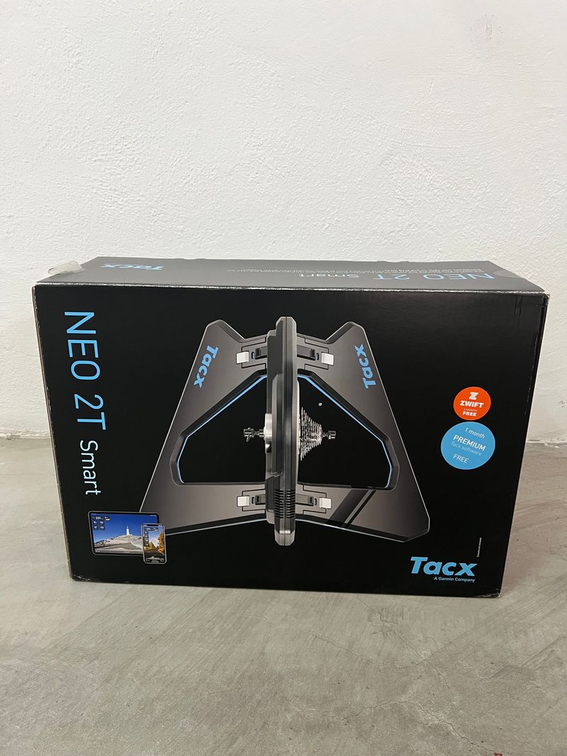 Used Tacx Neo 2T Smart Cycling Accessories