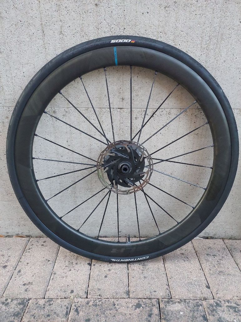 Brugt Mavic Cosmic SLR 45 2024 bike — billede 3 af 5