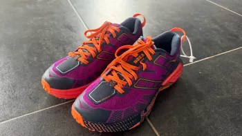 Käytetty Hoka Speedgoat 2 bike