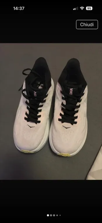 Gebrauchtes Hoka Scarpe bike