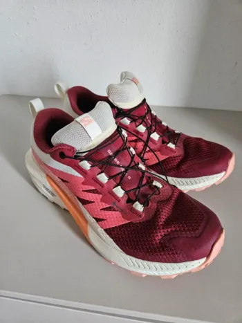 Używany Lauf Damen Salamon Trekkingschuhe bike — zdjęcie 2 z 4