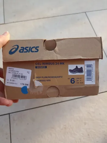 Käytetty Asics Gel Nimbus 24MK bike — kuva 10 / 10