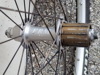 Brugt Frm /Mavic 26er Wheels bike — billede 5 af 5