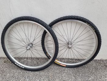 Brugt Frm /Mavic 26er Wheels bike — billede 2 af 5