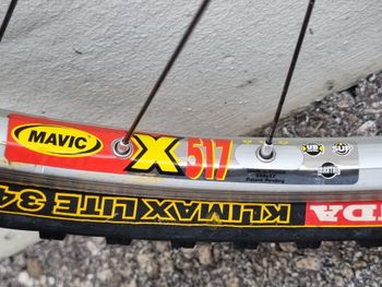 Tweedehands Frm /Mavic 26er Wheels bike — afbeelding 5 van 5