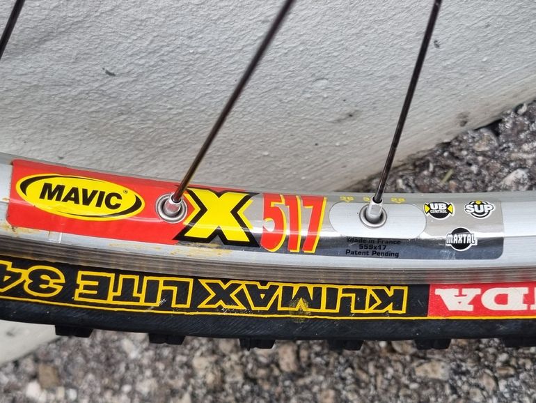 Tweedehands Frm /Mavic 26er Wheels bike — afbeelding 5 van 5