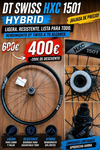 Used Dt Swiss HXC 1501 Spline One 27.5 2026 bike