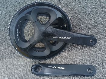 Używany Shimano 105 FC-R7000 bike