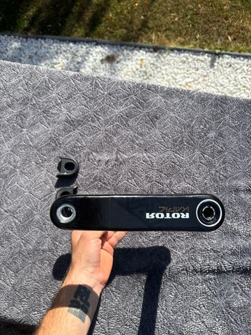 Brugt Rotor Crank 2022 Drivetrain & Pedals