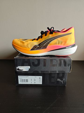Brugt Puma Deviate Nitro Elite 2 Running Shoes