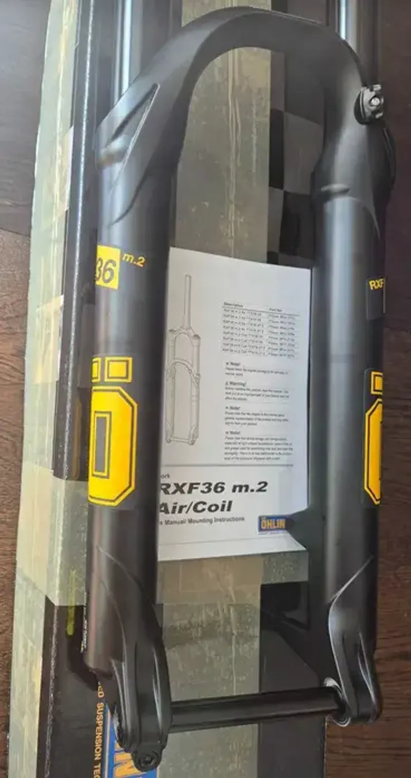 Used Öhlins RXF 36 m2 TTX Fork